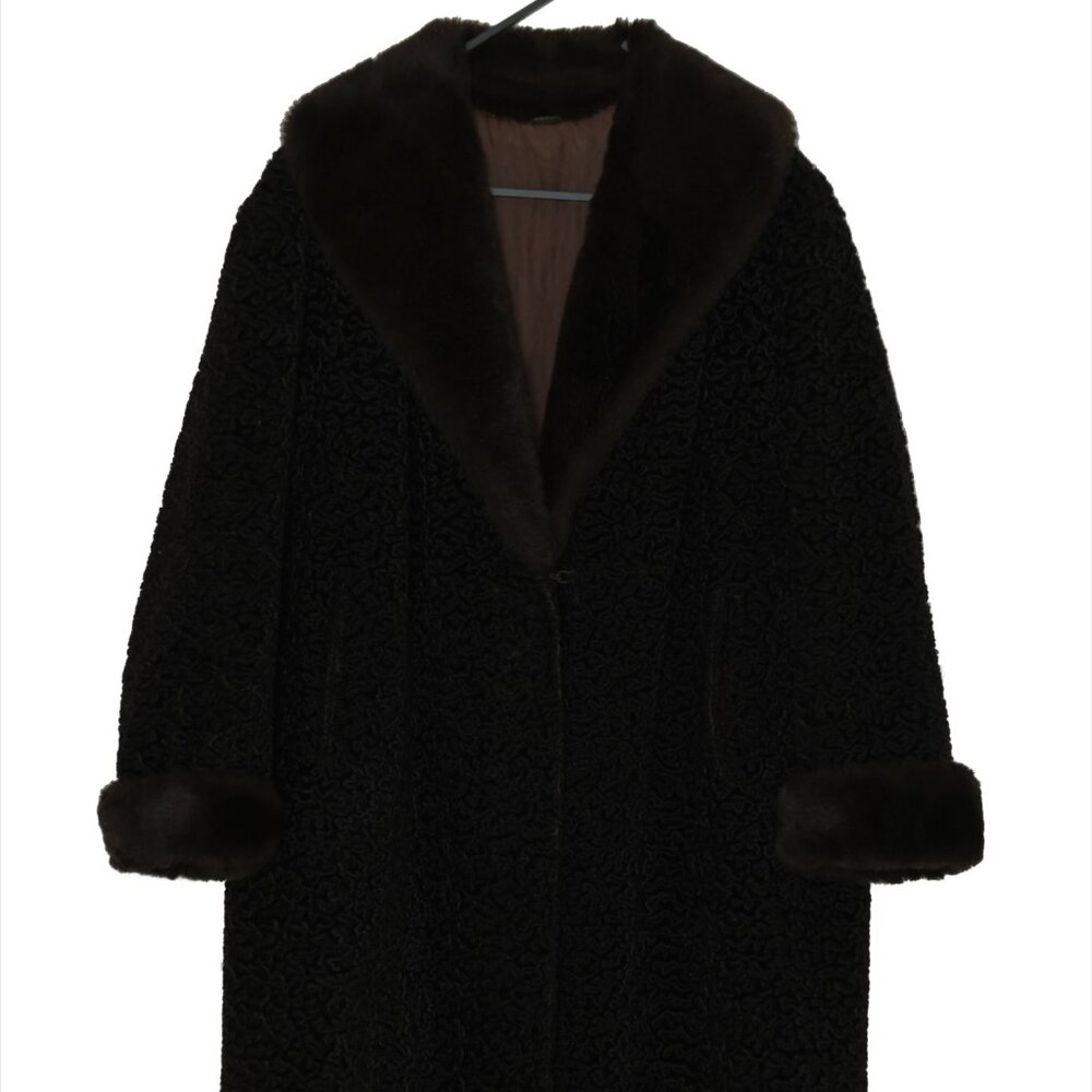 (West Germany) Vintage, 1970s, Sheared Mink, Persian Lamb Fur